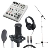 YAMAHA / AG06 MK2 WH  audio-technica AT2050 ۿ/쥳ǥ󥰥åȡۡڸοŹ