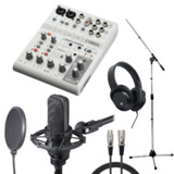 YAMAHA / AG06 MK2 WH  audio-technica AT4040 ۿ/쥳ǥ󥰥åȡۡڸοŹ