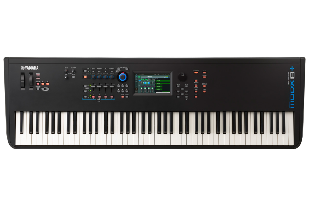 ヤマハ 最新MODX8+ 美品　サスティーンペダル付き YAMAHA / MODX8+【サスティンペダル(FC4A)セット】【渋谷店