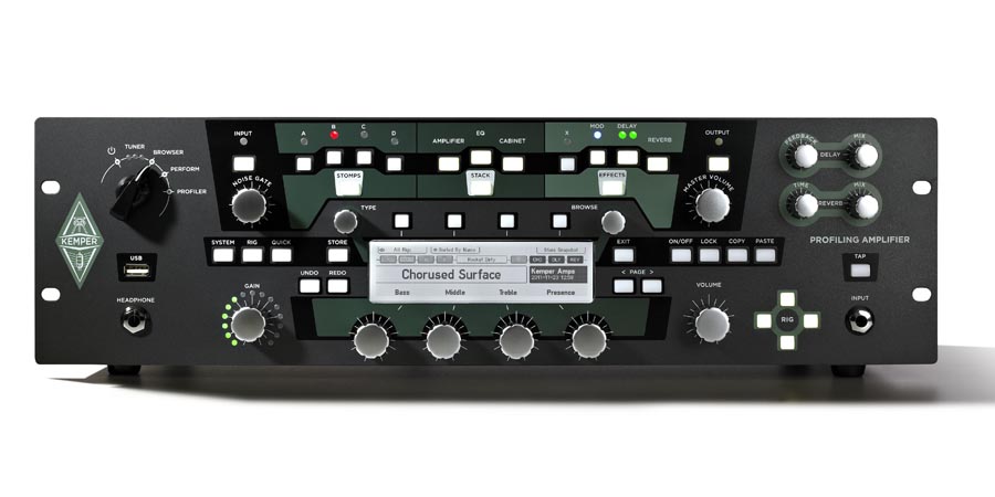 ソフトパープル Kemper PROFILER POWER RACK ラックプリアンプ (SATSUMA3042氏オリジナルRIG  お好み焼き券3,000円分プレゼント)(梅田店)