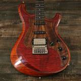 Knaggs Guitars / Chesapeake Series Severn Trem HSS Burgundy/Copper 1xPurf W/Tier 2 Koa PickguardS/N:#1330ۡ3/3 Ͳ!ۡڸοŹ