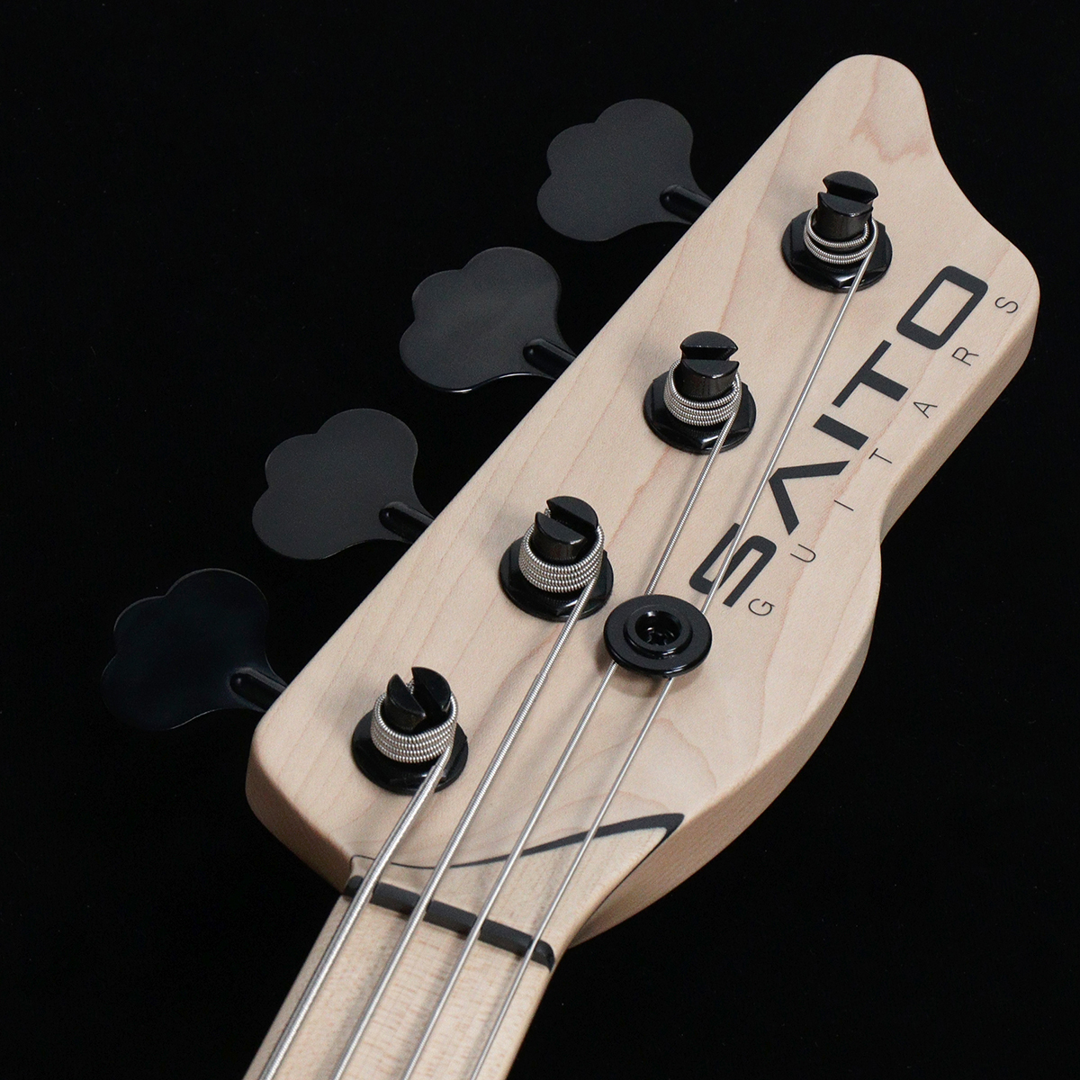 SAITO GUITARS / S-420b MMS 2S Naked【渋谷店】【チョイキズ