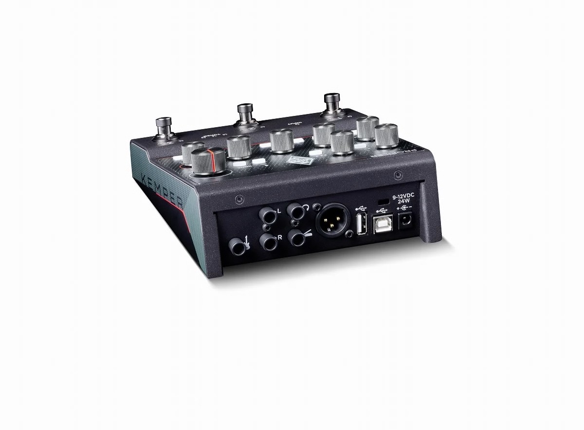 Kemper Player 直輸入品 Kemper / PROFILER PLAYER ケンパー ペダルサイズ コンパクト