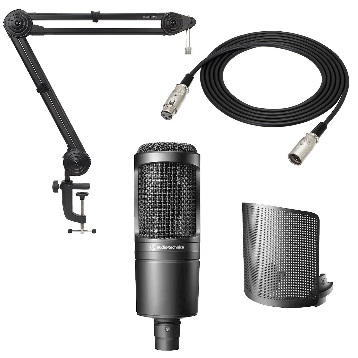 audio-technica オーディオテクニカ / AT2020 コンデンサーマイク 