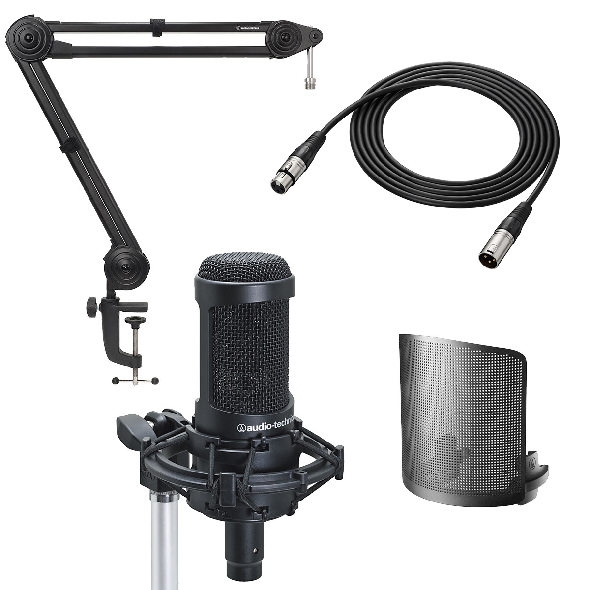 Audio-Technica AT2035 くわしく コンデンサーマイク Audio-Technica AT2035 くわしく コンデンサーマイク