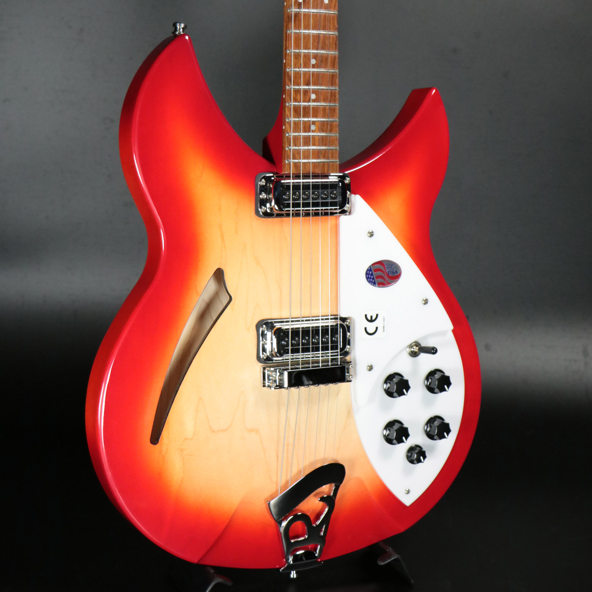 リッケンバッカー　FG 330 2010年製 中古】 Rickenbacker リッケンバッカー Model 330 Fireglo 2011
