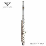 Sankyo Flute / P-201N サンキョウ ピッコロ 頭部管銀製 ソルダード