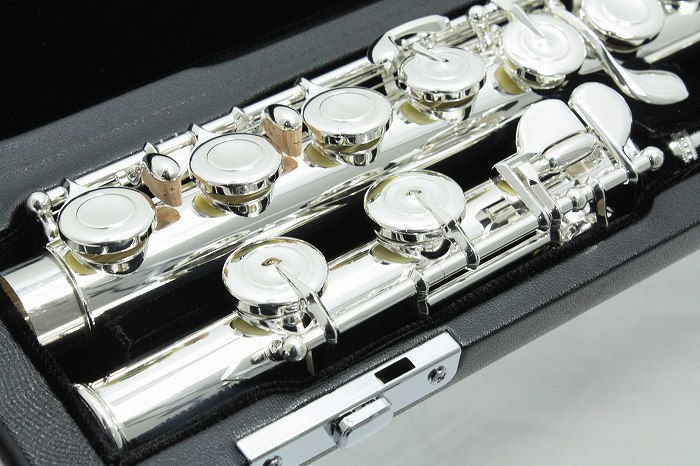 サンキョウフルート 997Ag ピュアシルバー STタイプ　頭部管 Pure Silver Handmade ST RH | 【クロサワ楽器店オンライン