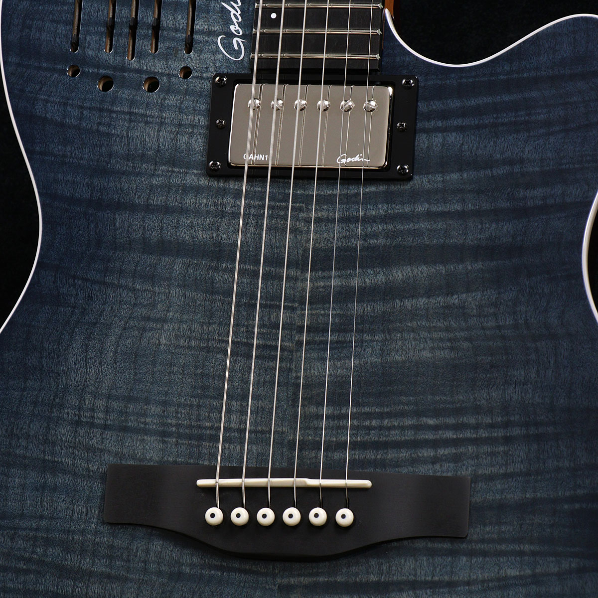 Godin / Limited Edition A6 Ultra Denim Blue【S/N 20124118】【9/14