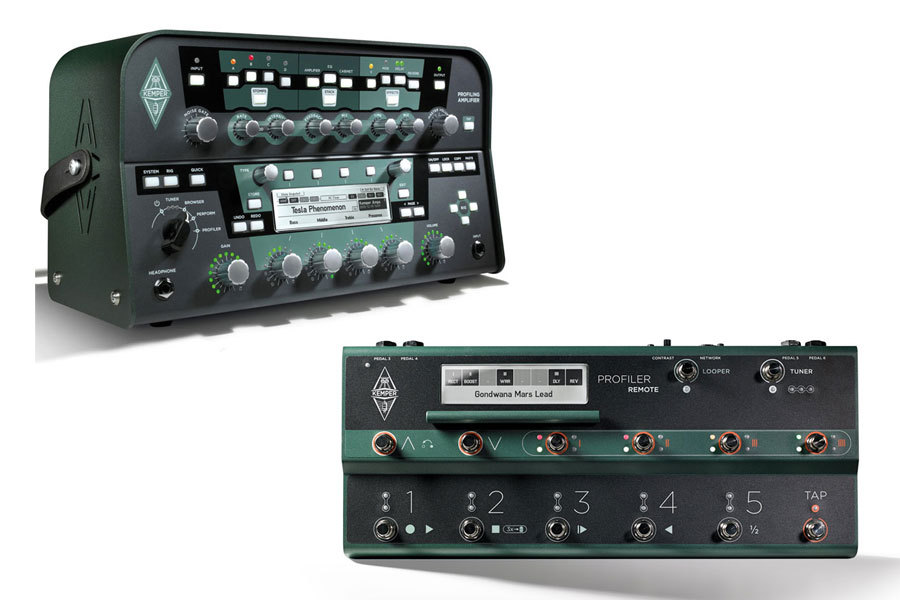 Kemper Profiling Amp Black Profiler Remote イシバシ楽器