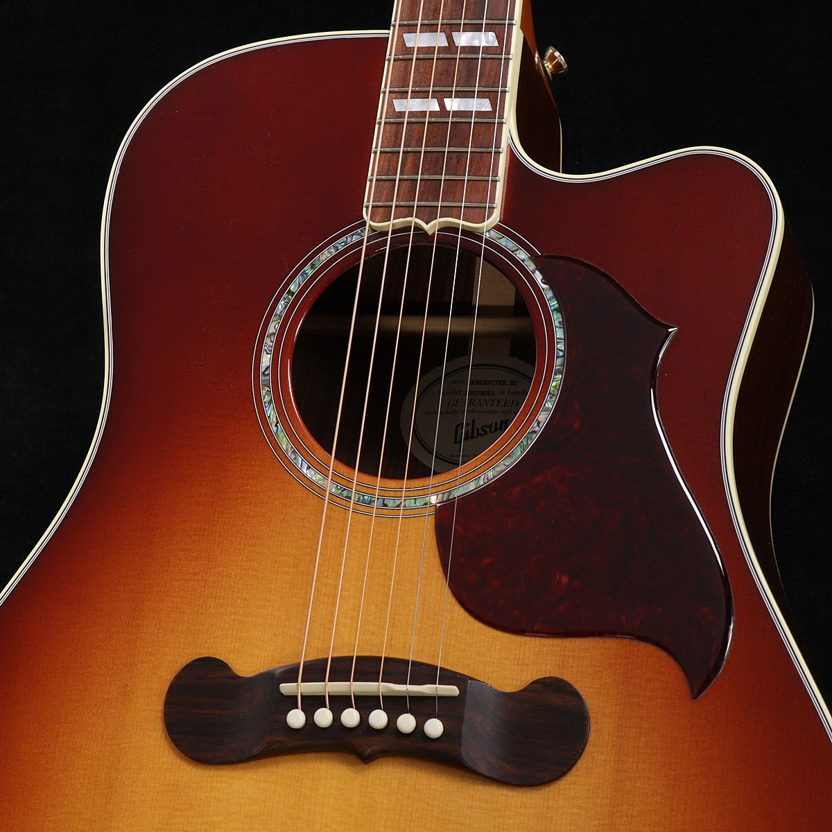 Gibson アコースティックギター songwriter cutaway Gibson Songwriter Cutaway - rosewood burst Folk guitar