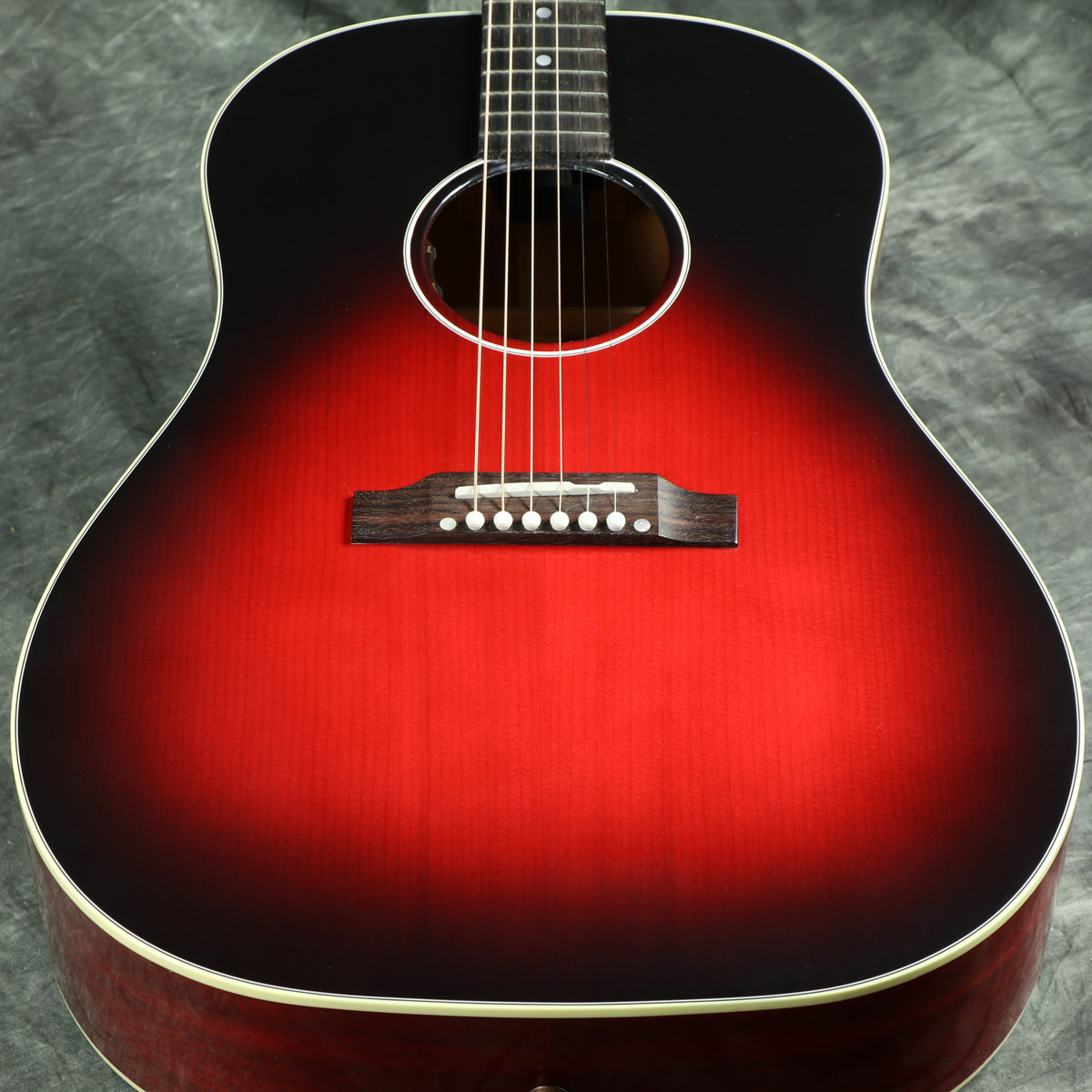 Gibson Slash J-45 Vermillion Burst ギブソン アコースティックギター アコギ 【S/N 23100056】  イシバシ楽器