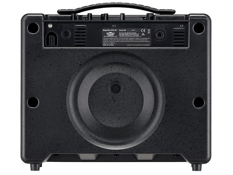 VOX VX15 GT エフェクト内蔵15W モデリングアンプ VOX / VX15-GT エフェクト内蔵15wモデリングギターアンプ