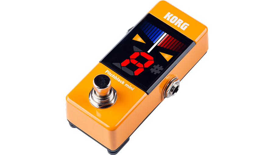 KORG / Pitchblack mini Pedal Tuner PB-MINI Orange (OR) | イシバシ楽器