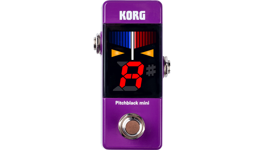 KORG / Pitchblack mini Pedal Tuner PB-MINI Purple (PU