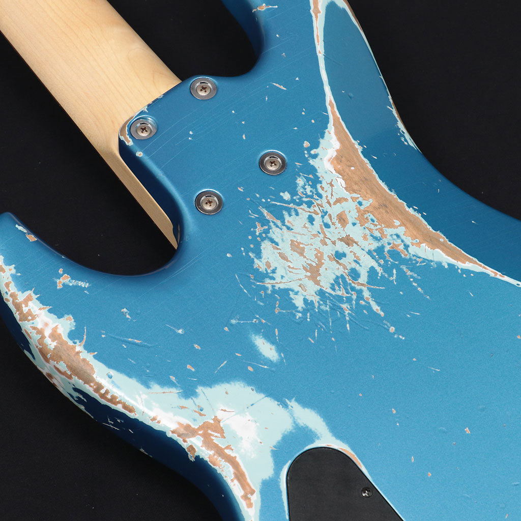 ベース Xotic XJ-1T 5st Sonic Blue new】Xotic Bass / XJ-1T/5st Sonic Blue M-Aged/Ash/R #J-2929