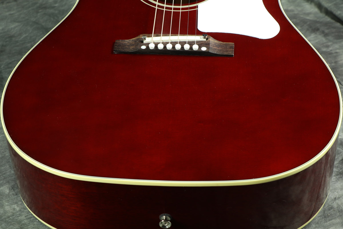 激レア‼️Maestro by Gibson ミニアコースティックギター　レッド Gibson 1960's Hummingbird VCS VOS|ドルフィンギターズ