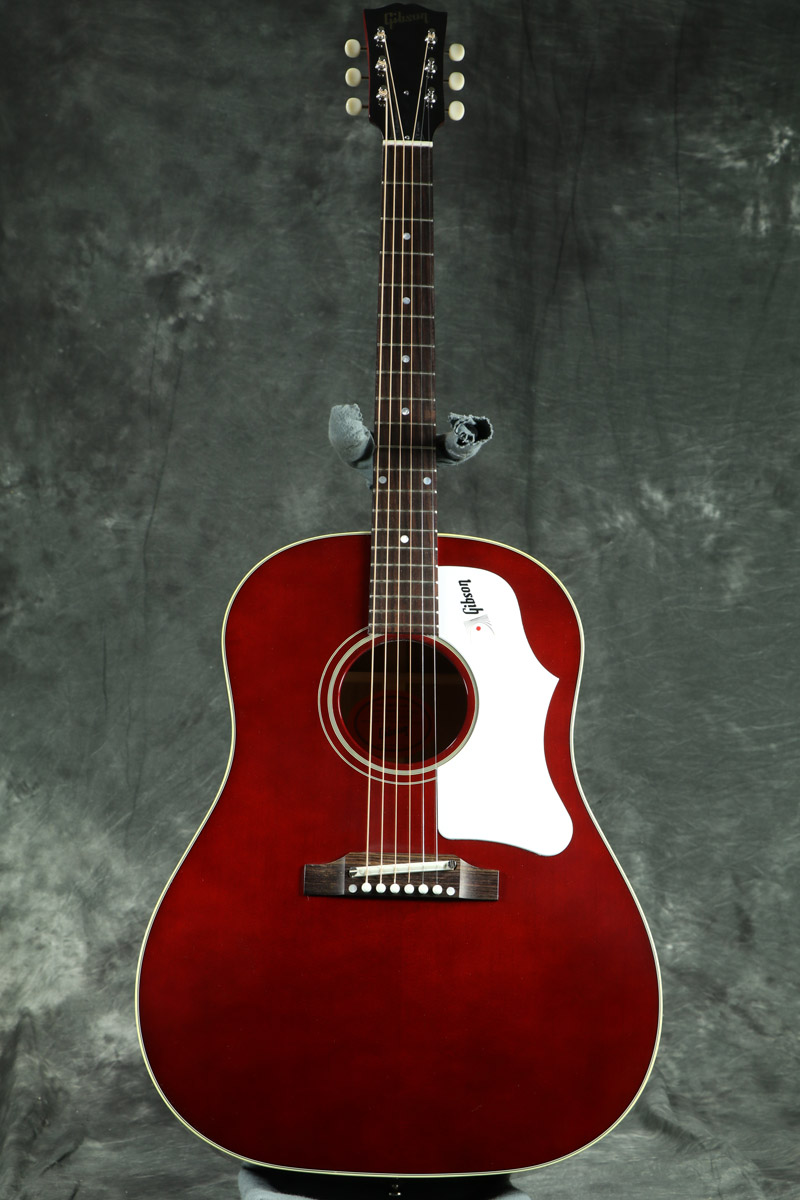 Gibson / 1960s J-45 Original Adjustable Saddle Wine Red