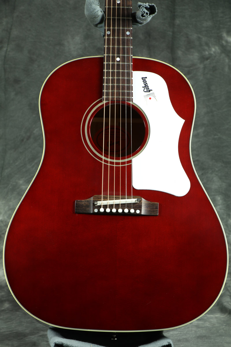 Gibson / 1960s J-45 Original Adjustable Saddle Wine Red