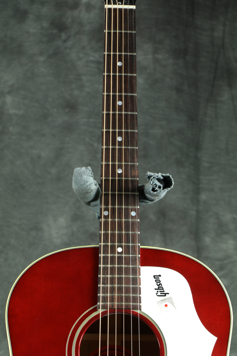 Gibson / 1960s J-45 Original Adjustable Saddle Wine Red