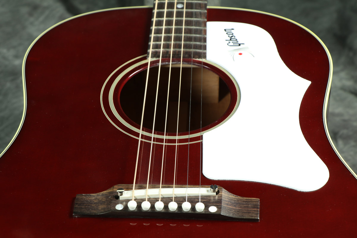 激レア‼️Maestro by Gibson ミニアコースティックギター　レッド Gibson Gibson(ギブソン) Hummingbird Special Satin Wine Red