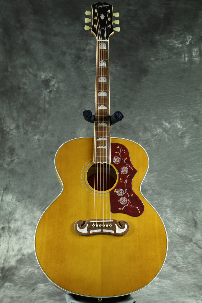 Epiphone / Masterbilt J-200 Aged Antique Natural Gloss