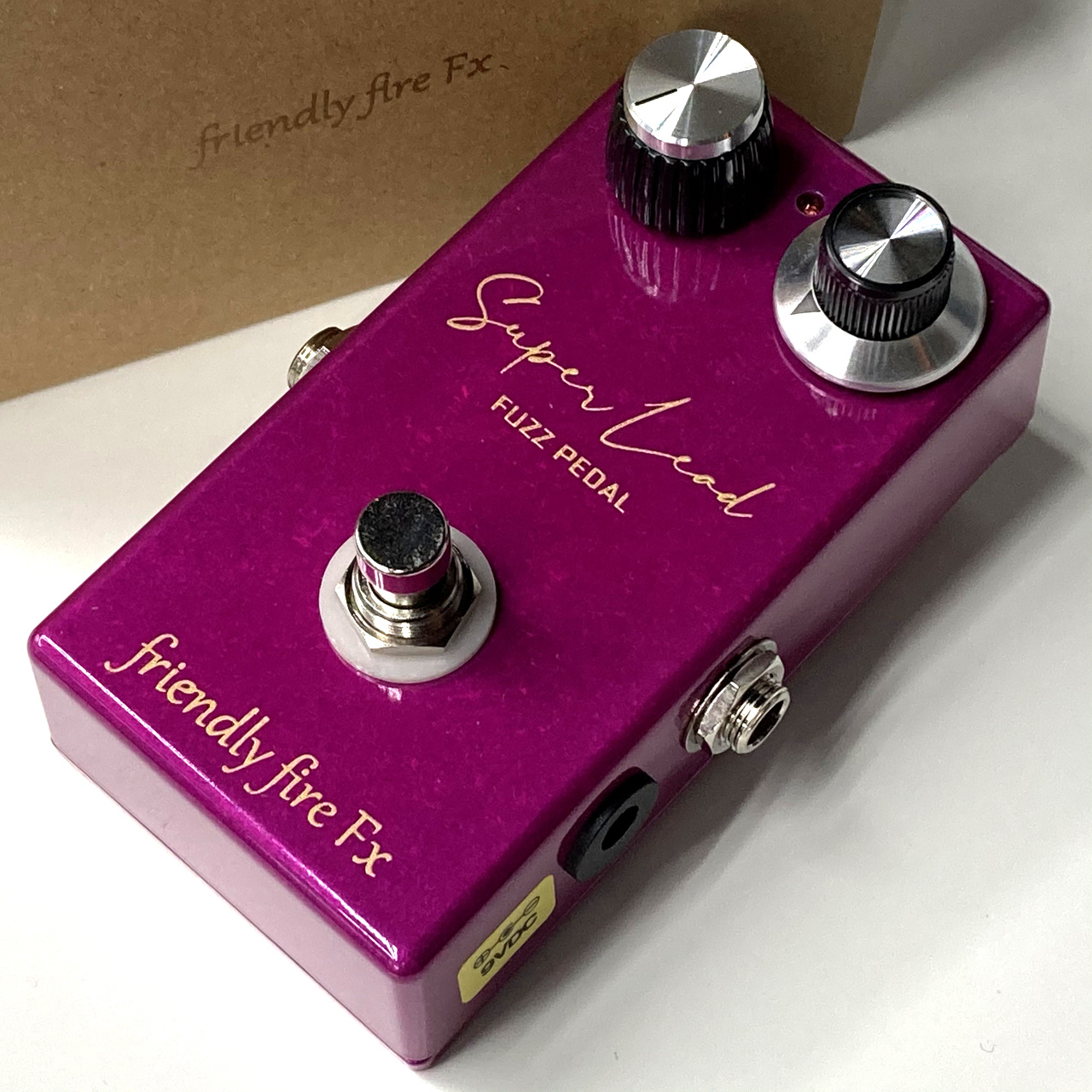 friendly fire Fx / Super Lead Fuzz Pedal