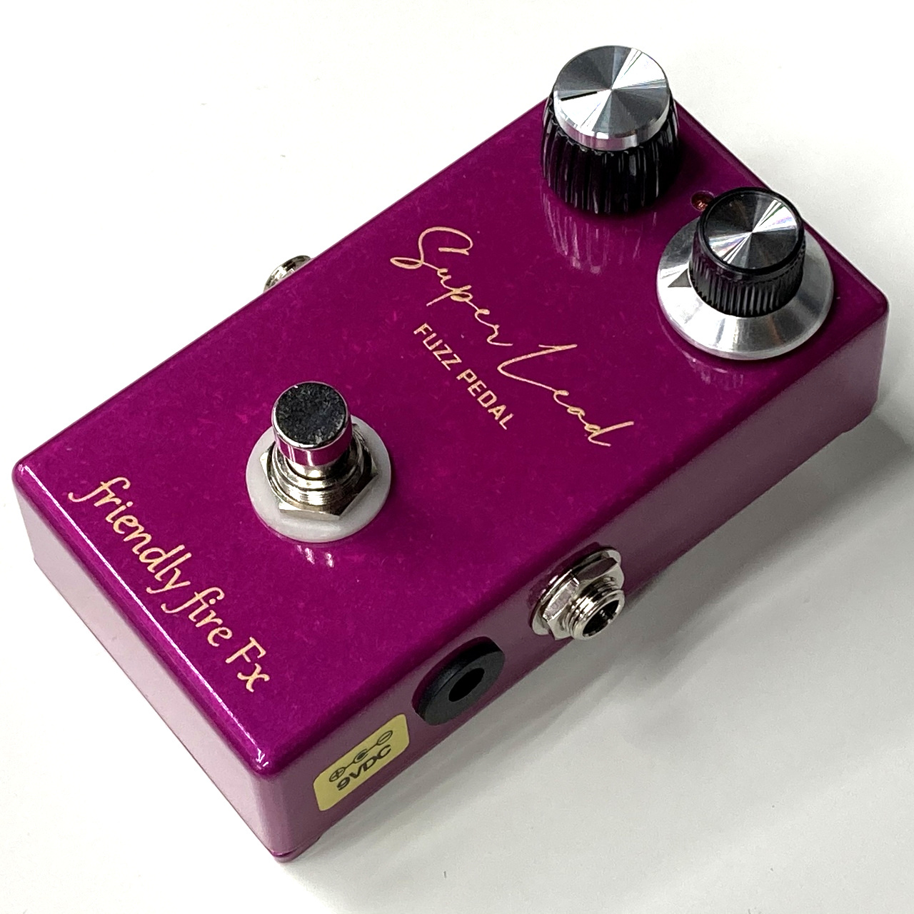 ギター friendly fire Fx Super Lead Fuzz Pedal friendly fire FX Super Lead Fuzz Pedal