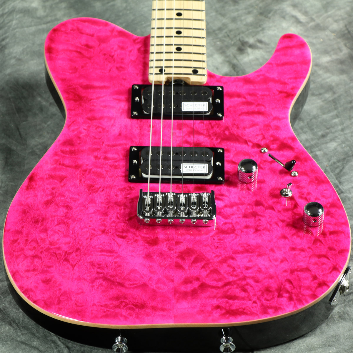 Schecter / KR-24-2H-FXD-M See Thru Pink [S/N:S2009092] 【3.51kg】
