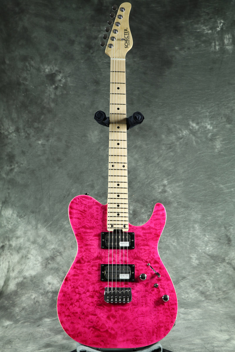 Schecter / KR-24-2H-FXD-M See Thru Pink [S/N:S2009092 Schecter / KR-24-2H-FXD-M See Thru Pink [S/N:S2009092