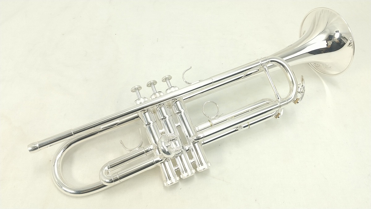 良品✨️ J.Michael TR-300S トランペット シルバー 3年保証】 J.Michael TR-300S 銀メッキ仕上げ B♭ トランペット