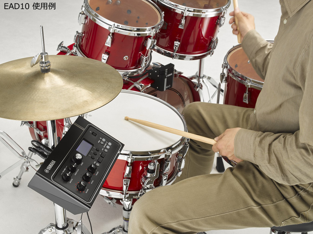 YAMAHA EAD10 + Zildjian ZIEM1 SET ドラムモジュール+イヤホン