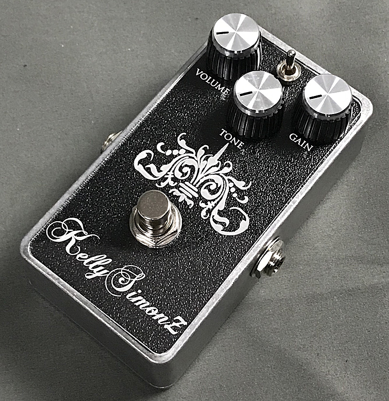 【美品】Project Y.M.D. KS-808Turbo ケリー・サイモン ギターエフェクター】​​KS-BLS / Project Y.M.D​​ ケリー