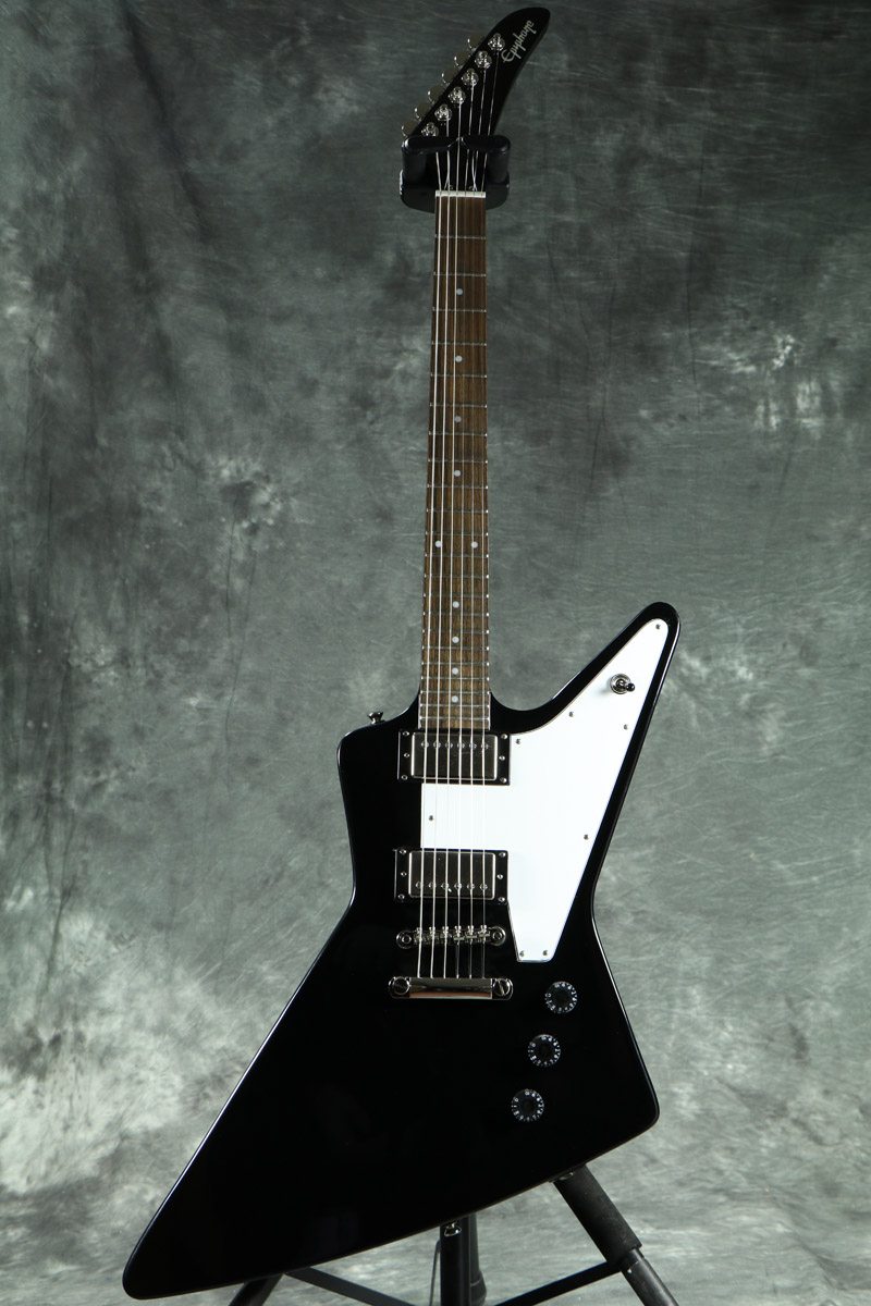 Epiphone / Inspired by Gibson Explorer Ebony エレキギター Epiphone / Inspired by Gibson Explorer Ebony エレキギター