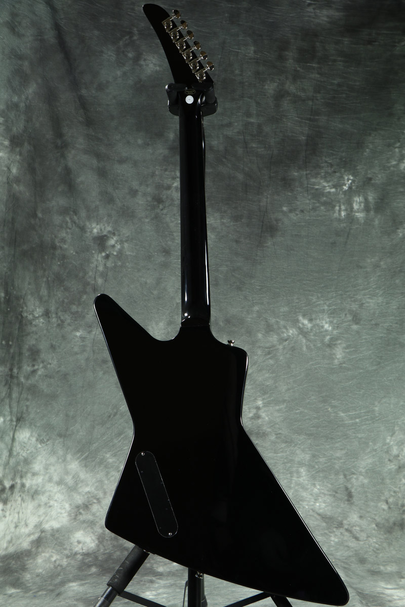 epiphone Explorer Ebony エクスプローラー ギブソンデザインを継承!【Epiphone】 Explorer Ebony 大分店に