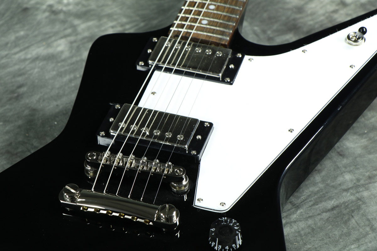 Epiphone / Inspired by Gibson Explorer Ebony エレキギター