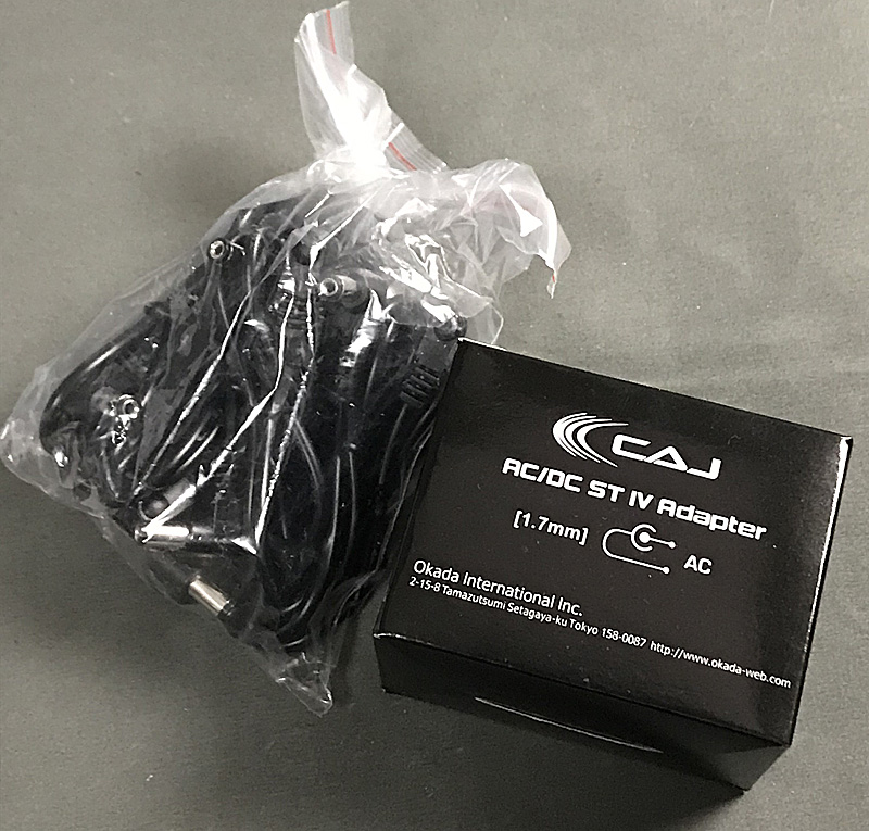 CAJ AC→DC Station IV Amazon | CAJ CUSTOM AUDIO JAPAN AC/DC STATION IV パワー