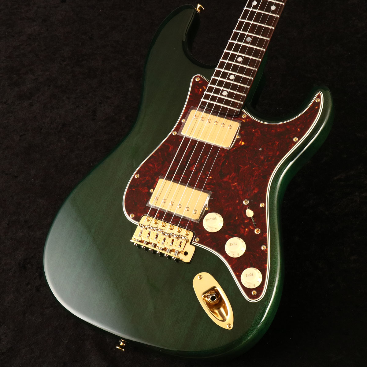 FREEDOM Custom Order ST Pepper Moss Green【S/N 23016031】【御茶ノ水本店】 イシバシ楽器