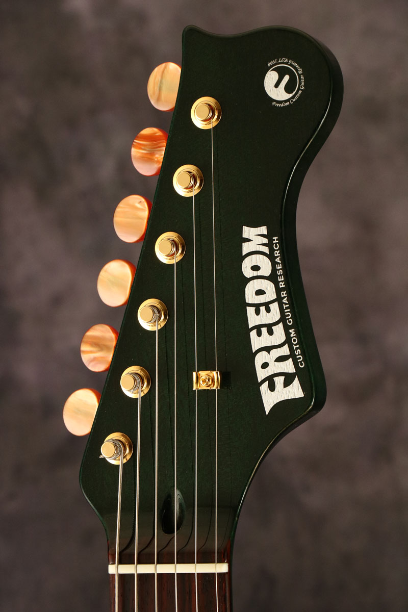FREEDOM Custom Order ST Pepper Moss Green【S/N 23016031】【御茶ノ水本店】 イシバシ楽器