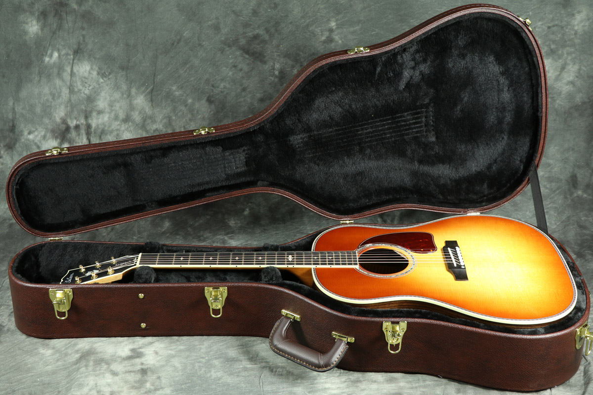 Gibson / J-45 Deluxe Rosewood Burst 【エボニー指板/ブリッジ