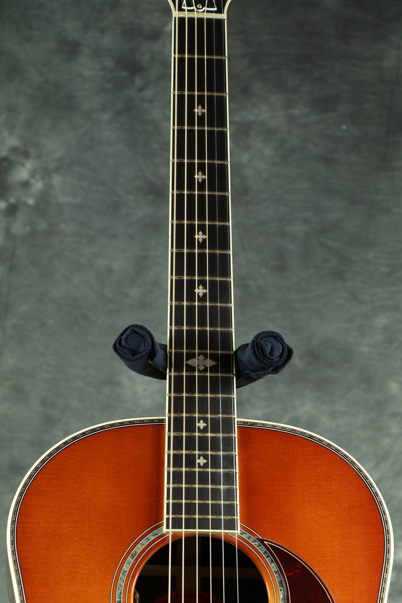 Gibson / J-45 Deluxe Rosewood Burst 【エボニー指板/ブリッジ