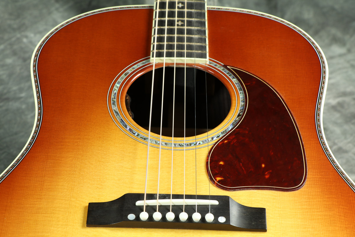 Gibson / J-45 Deluxe Rosewood Burst 【エボニー指板/ブリッジ