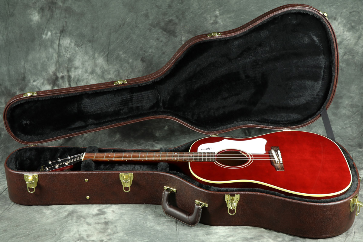 Gibson / 1960s J-45 Original Adj Saddle Wine Redギブソン