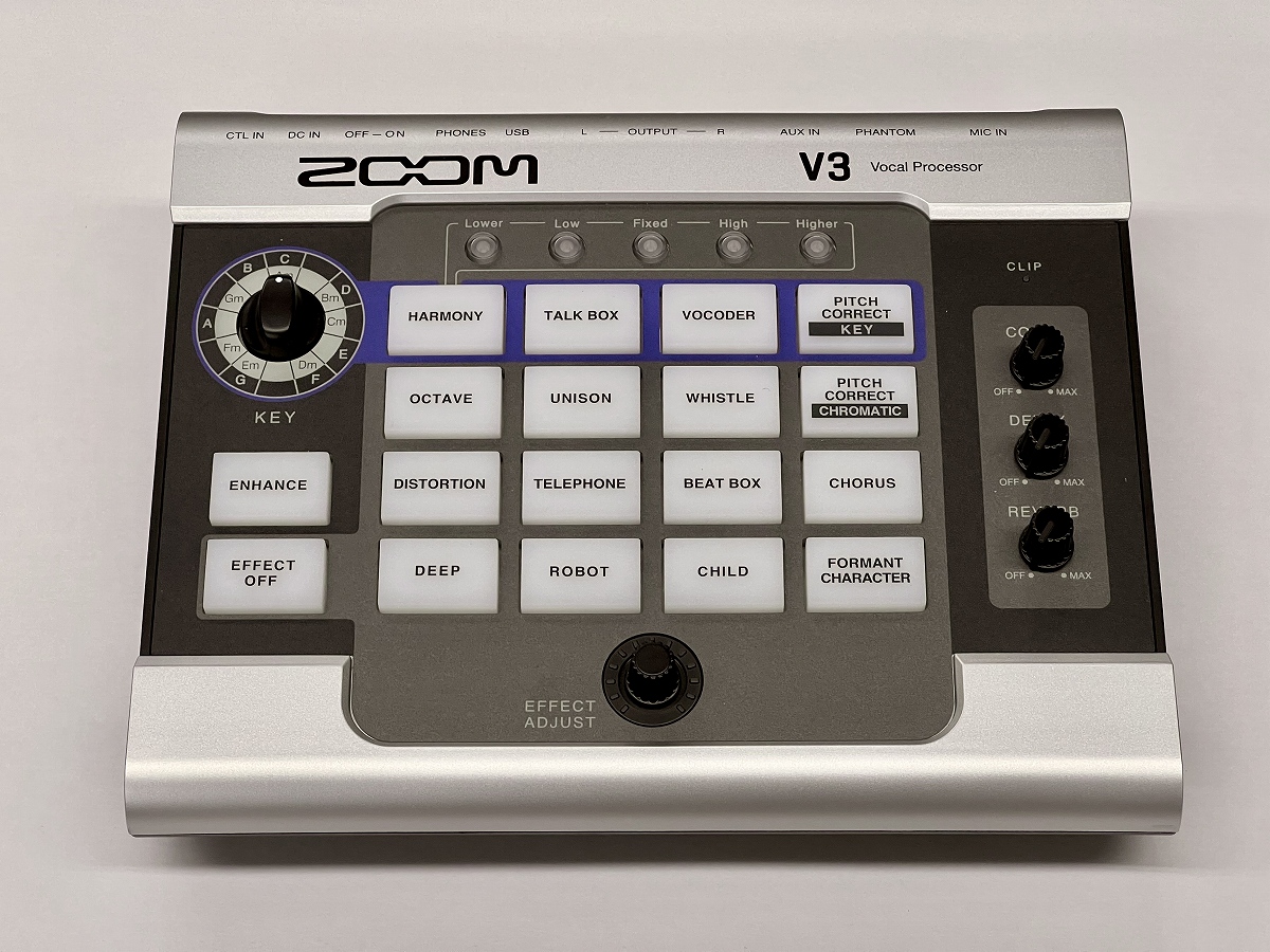 ZOOM ズーム / V3 ボーカルプロセッサ【アウトレット特価品