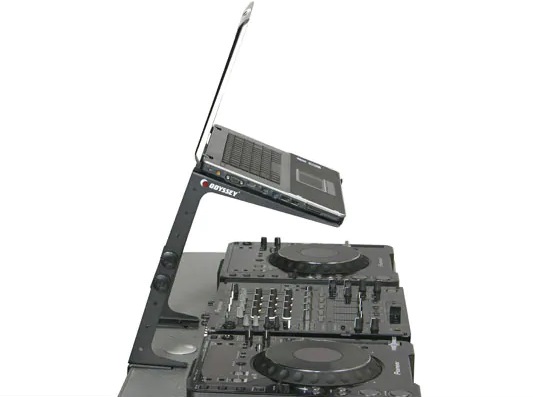 ODYSSEY / LSTAND BLACK ラップトップPC用DJスタンド | イシバシ楽器