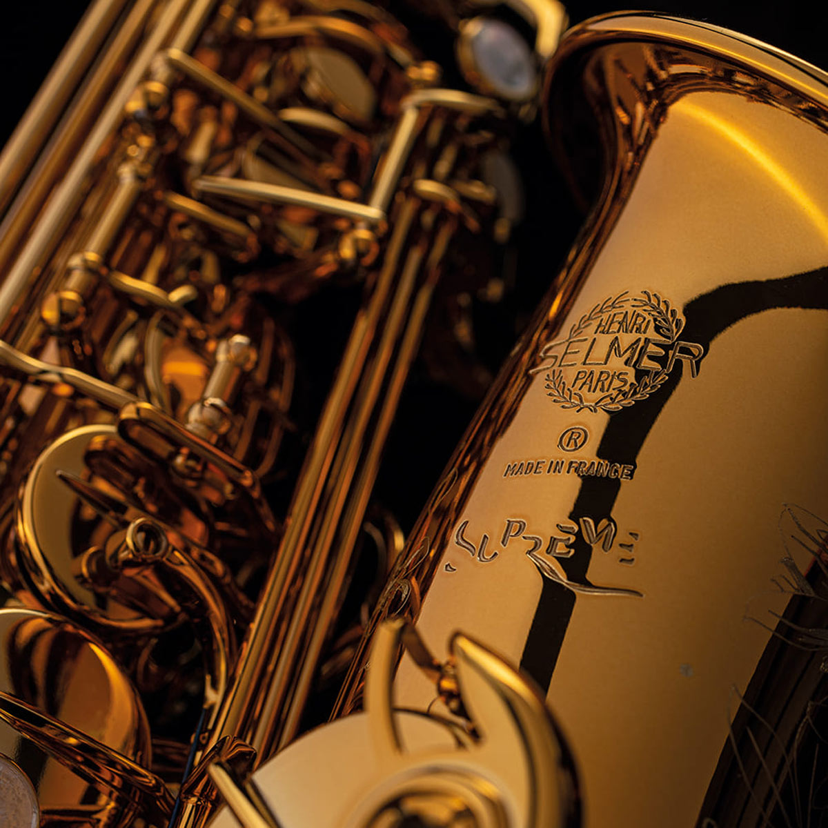 H.SELMER セルマー / SUPREME シュプレーム アルトサックス DGL
