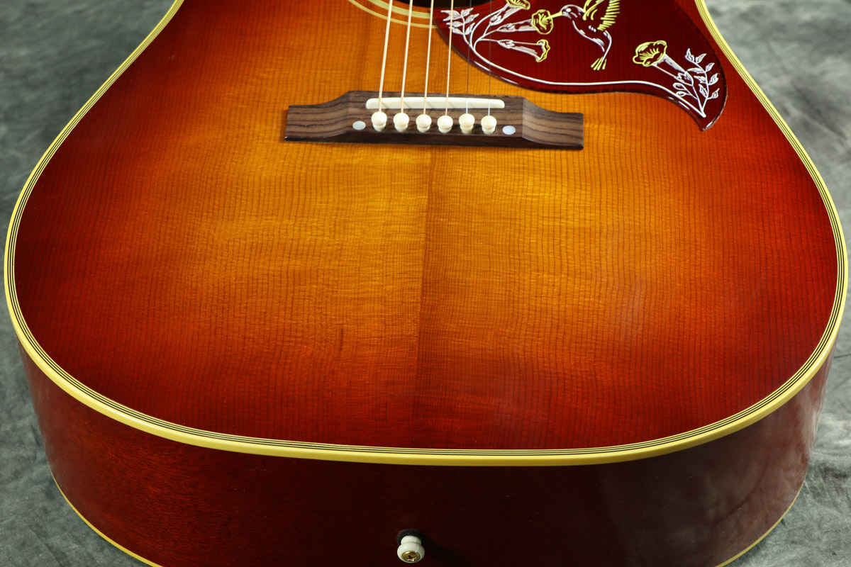 Gibson / 1960 Hummingbird Fixed Bridge Heritage Cherry