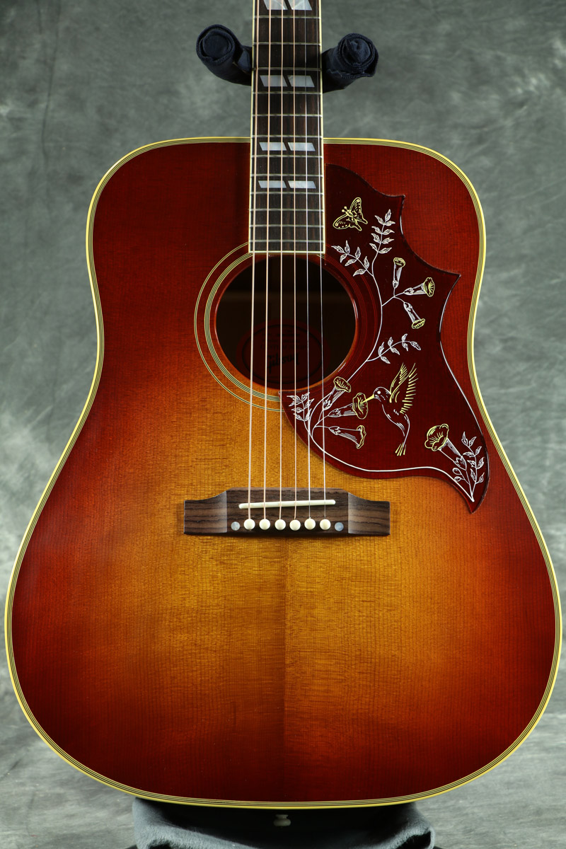 Gibson / 1960 Hummingbird Fixed Bridge Heritage Cherry
