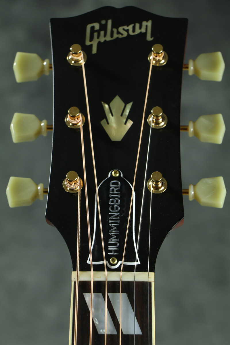 Gibson / 1960 Hummingbird Fixed Bridge Heritage Cherry
