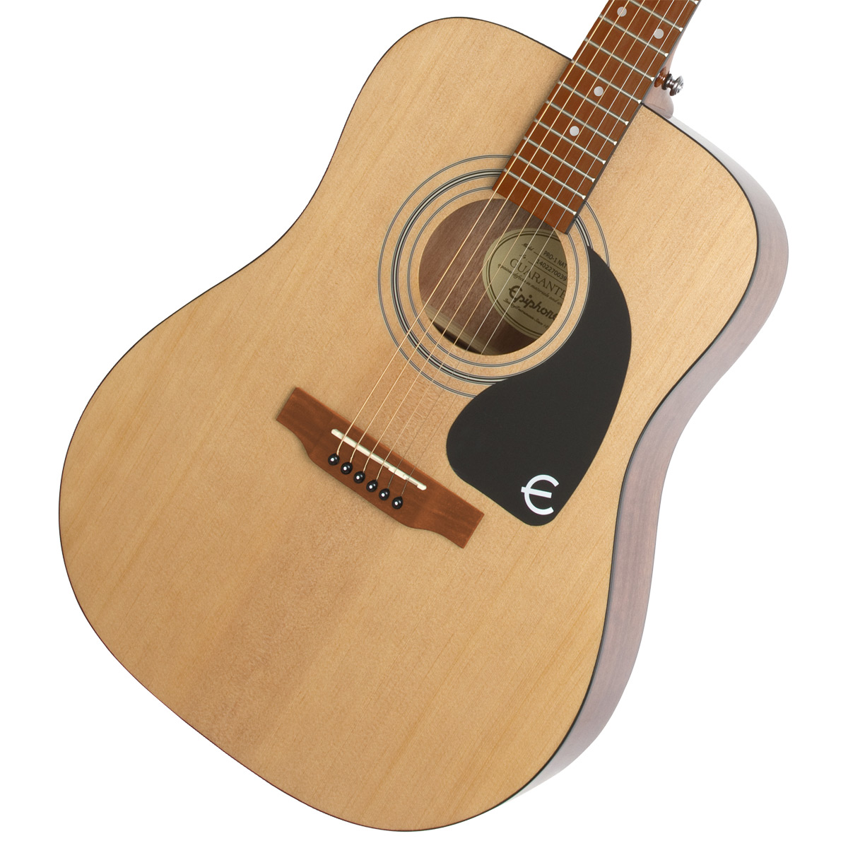 Epiphone / PRO-1 NA(Natural) 【2NDアウトレット特価】 エピフォン アコースティックギター アコギ フォークギター 入門  初心者 PRO1